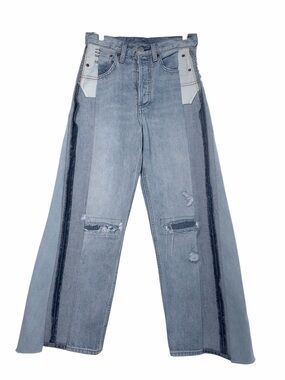 Thelma High Rise Wide Leg in size 24